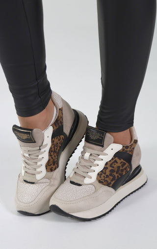 Zapatillas deportivas "Animal print" - StilediBella