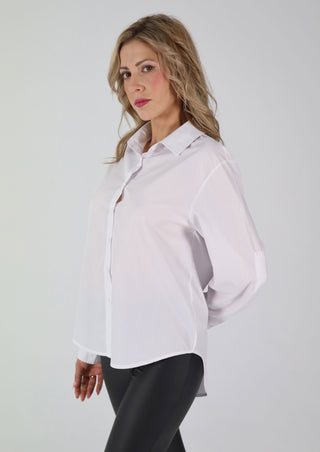 Camisa blanca "BOSTON" - StilediBella