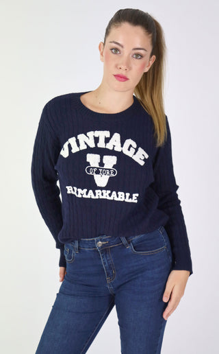 Jersey vintage  "BROOKLYN" - StilediBella