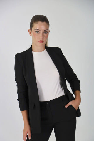 Blazer Negra  "PARÍS" - StilediBella