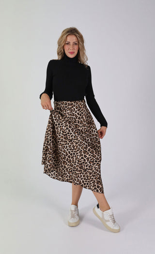 Falda Animal print "TANZANIA" - StilediBella