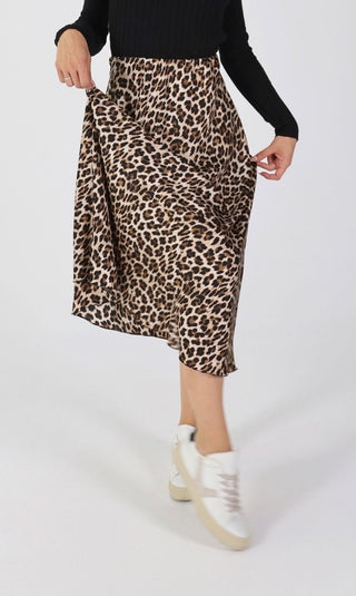 Falda Animal print "TANZANIA" - StilediBella