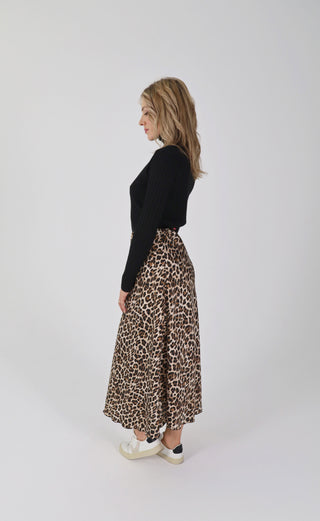 Falda Animal print "TANZANIA" - StilediBella