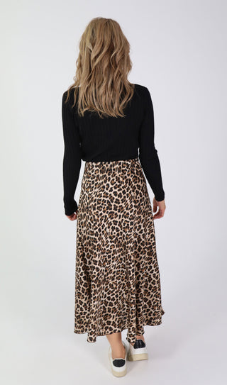 Falda Animal print "TANZANIA" - StilediBella