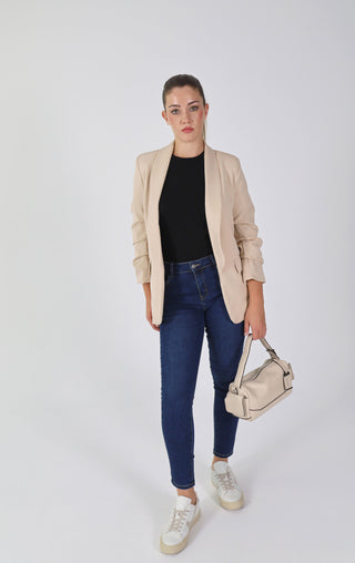 Blazer beige  "PARÍS" - StilediBella