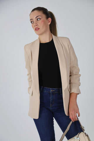 Blazer beige  "PARÍS" - StilediBella